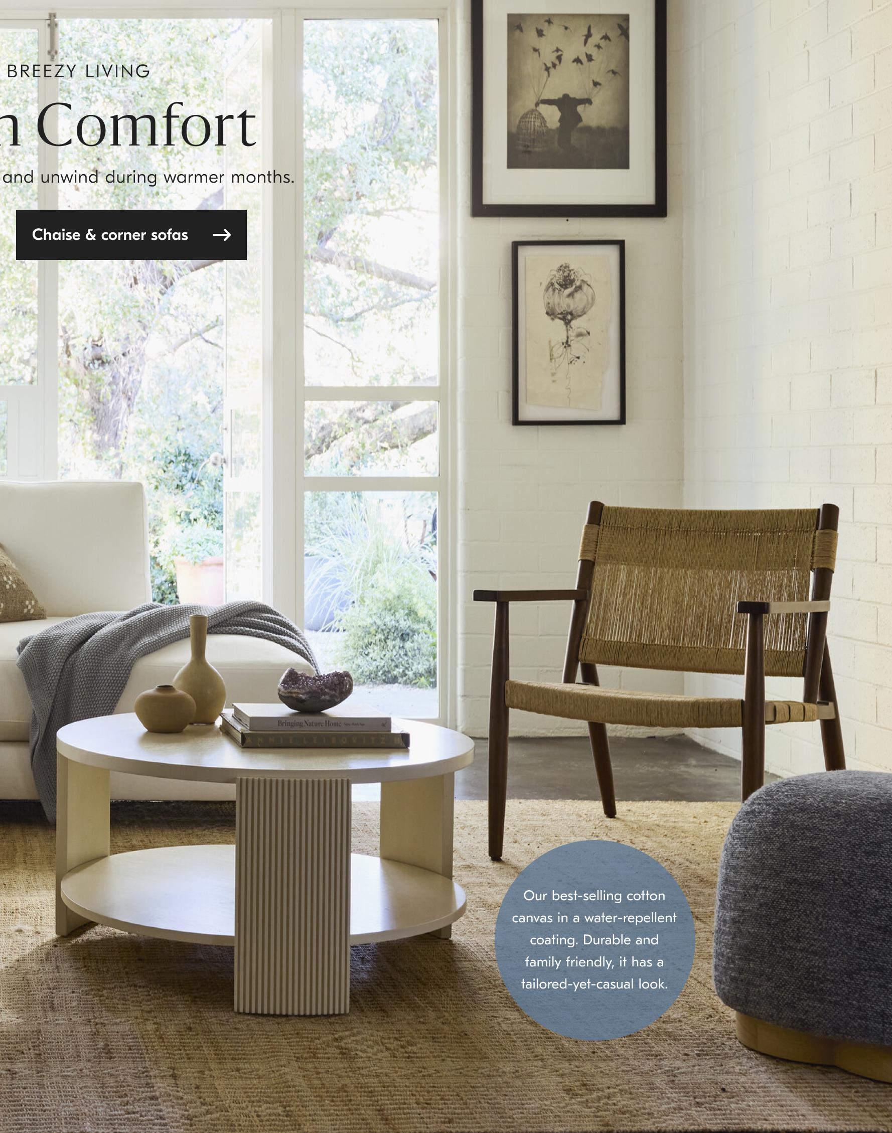 Chaise & corner sofas